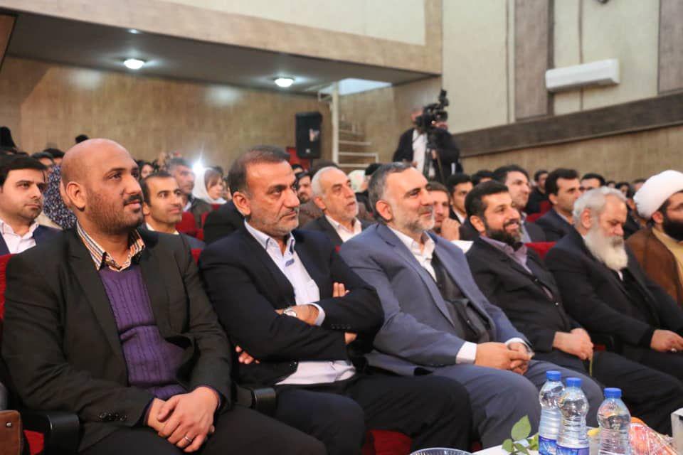 قزلی در جشنواره شعر فجر در شهر گُتوند استان خوزستان