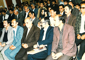 بهنیا، صائم کاشانی و...، کنگرهٔ انجمن سخن، تالار مخملوابریشم۱۳۶۸