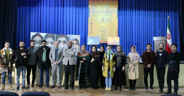 انجمن ادبی «ورقهای خاموش» در پارسآباد مُغان